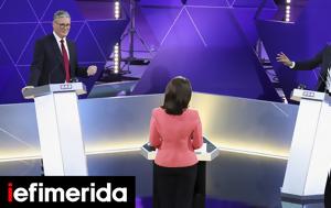 Μεγάλη Βρετανία, Σύγκρουση Σούνακ - Στάρμερ, megali vretania, sygkrousi sounak - starmer
