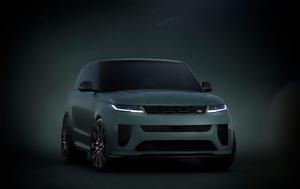 New Range Rover Sport SV Celestial Collection