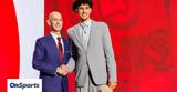 NBA Draft, Νο1, Γάλλος Ρισασέ, Μπακς, Αντετοκούνμπο,NBA Draft, no1, gallos risase, baks, antetokounbo