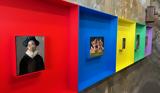 George Condo, Τόπος, Αλλόκοτων Πλασμάτων,George Condo, topos, allokoton plasmaton