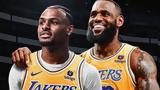 NBA, Λέικερς, ΛεΜπρόν Τζέιμς, Μπρόνι,NBA, leikers, lebron tzeims, broni