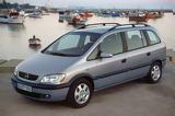 Opel, Zafira,1999, OPC