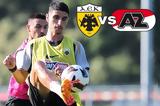 LIVE, ΑΕΚ - ΑΛΚΜΑΑΡ,LIVE, aek - alkmaar