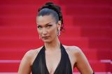Bella Hadid,Saint Laurent
