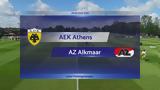 ΑΕΚ - Άλκμααρ,aek - alkmaar