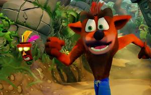 Crash Bandicoot N, Sane Trilogy, Crash