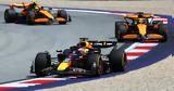 GP Αυστρίας - Sprint, Νίκη Verstappen, Piastri, Norris,GP afstrias - Sprint, niki Verstappen, Piastri, Norris