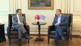 Συνάντηση Τσίπρα – Ιμάμογλου,synantisi tsipra – imamoglou