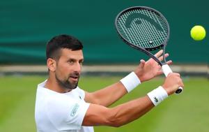 Wimbledon, Προπόνηση …, Τζόκοβιτς Αλκαράθ Σίνερ, Μεντβέντεφ, Wimbledon, proponisi …, tzokovits alkarath siner, mentventef