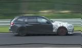 BMW M3 Touring CS,Nurburgring