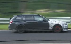 BMW M3 Touring CS, Nurburgring