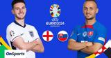 Euro 2024 LIVE, Αγγλία - Σλοβακία,Euro 2024 LIVE, anglia - slovakia