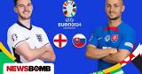 Euro 2024 LIVE, Αγγλία - Σλοβακία,Euro 2024 LIVE, anglia - slovakia