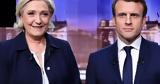 Εκλογές, Γαλλία, Πρώτο, Λεπέν, Μακρόν,ekloges, gallia, proto, lepen, makron