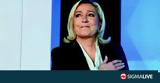 Νίκη Λεπέν, 34 #45 Μένει, Μακρόν,niki lepen, 34 #45 menei, makron