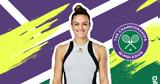 Wimbledon Σάκκαρη,Wimbledon sakkari