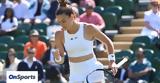 Μαρία Σάκκαρη, Κυρίαρχη, Wimbledon,maria sakkari, kyriarchi, Wimbledon