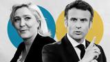 Λε Πεν, Μακρόν, Αριστεράς Χάρτες,le pen, makron, aristeras chartes