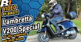 Video Test Ride,Lambretta V200 Special