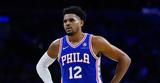 NBA, Τομπάιας Χάρις, Πίστονς, Σίξερς,NBA, tobaias charis, pistons, sixers