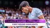 Highlights, Αλκαράθ, Wimbledon,Highlights, alkarath, Wimbledon