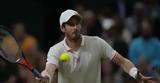 Wimbledon, Άντι Μάρει,Wimbledon, anti marei