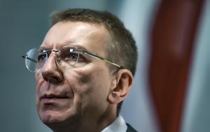 Επίσημη, Προέδρου Λετονίας Έντγκαρς Ρίνκεβιτς, Ελλάδα, 4 Ιουλίου, episimi, proedrou letonias entgkars rinkevits, ellada, 4 iouliou
