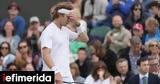 Wimbledon, Απίστευτο, Ρούμπλεφ -Αποκλείστηκε, [βίντεο],Wimbledon, apistefto, roublef -apokleistike, [vinteo]