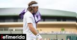 Wimbledon, Δύσκολη, Τσιτσιπά, Grand Slam,Wimbledon, dyskoli, tsitsipa, Grand Slam