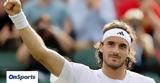 Στέφανος Τσιτσιπάς, Ξεκίνημα, Wimbledon,stefanos tsitsipas, xekinima, Wimbledon