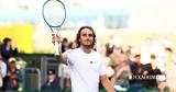 Τσιτσιπάς, Wimbledon 3-0, Τάρο Ντάνιελ,tsitsipas, Wimbledon 3-0, taro ntaniel