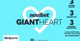 Giant Heart,Novibet