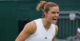 Ρους - Σάκκαρη 0-2, Μαρία, Wimbledon,rous - sakkari 0-2, maria, Wimbledon