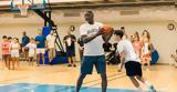 NBA Dominique Wilkins, Ελλάδα, NBA Basketball School, Costa Navarino,NBA Dominique Wilkins, ellada, NBA Basketball School, Costa Navarino