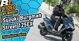 Video Test Ride,Suzuki Burgman Street 125EX 2024