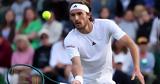 Ρουσουβουόρι - Τσιτσιπάς 3-1, Πρόωρος, Wimbledon,rousouvouori - tsitsipas 3-1, prooros, Wimbledon