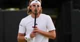 Στέφανος Τσιτσιπάς, Απογοητευτική, Wimbledon,stefanos tsitsipas, apogoiteftiki, Wimbledon