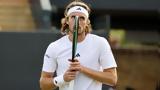 Ρουσουοβόρι - Τσιτσιπάς 3-1, Έξω, Wimbledon,rousouovori - tsitsipas 3-1, exo, Wimbledon