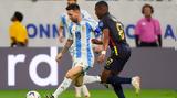 Αργεντινή-Εκουαδόρ 1-1 4-2, Ζορίστηκε,argentini-ekouador 1-1 4-2, zoristike