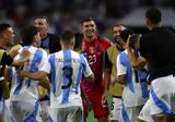 Αργεντινή – Εκουαδόρ 4-2, 1-1, Πρόκριση, Copa America, Μαρτίνες, Μέσι,argentini – ekouador 4-2, 1-1, prokrisi, Copa America, martines, mesi