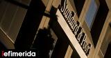 Standard, Poor’s Upgrades Ratings,Four Major Greek Banks