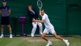 Wimbledon, O Μεντβέντεφ, Στρουφ,Wimbledon, O mentventef, strouf