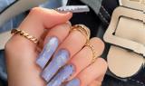 Denim Nails,