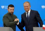 Πολωνία, Ουκρανία –, Ζελένσκι – Τουσκ,polonia, oukrania –, zelenski – tousk