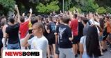 Πανικός, Μέγαρο Μαξίμου, YouTuber IShowSpeed -,panikos, megaro maximou, YouTuber IShowSpeed -