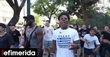 Famous YouTuber IShowSpeed Visits Greece Fans Go Wild,