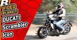 Video Test Ride,Ducati Scrambler Icon