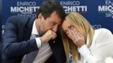 Απειλές Σαλβίνι, Μελόνι, Φον, Λάιεν - Θα,apeiles salvini, meloni, fon, laien - tha