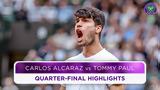 Highlights, 12η, Αλκαράθ, Wimbledon,Highlights, 12i, alkarath, Wimbledon