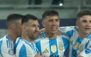 Copa America 2024 Αργεντινή - Καναδάς 2-0, Μέσι, Άλβαρες, Copa America 2024 argentini - kanadas 2-0, mesi, alvares